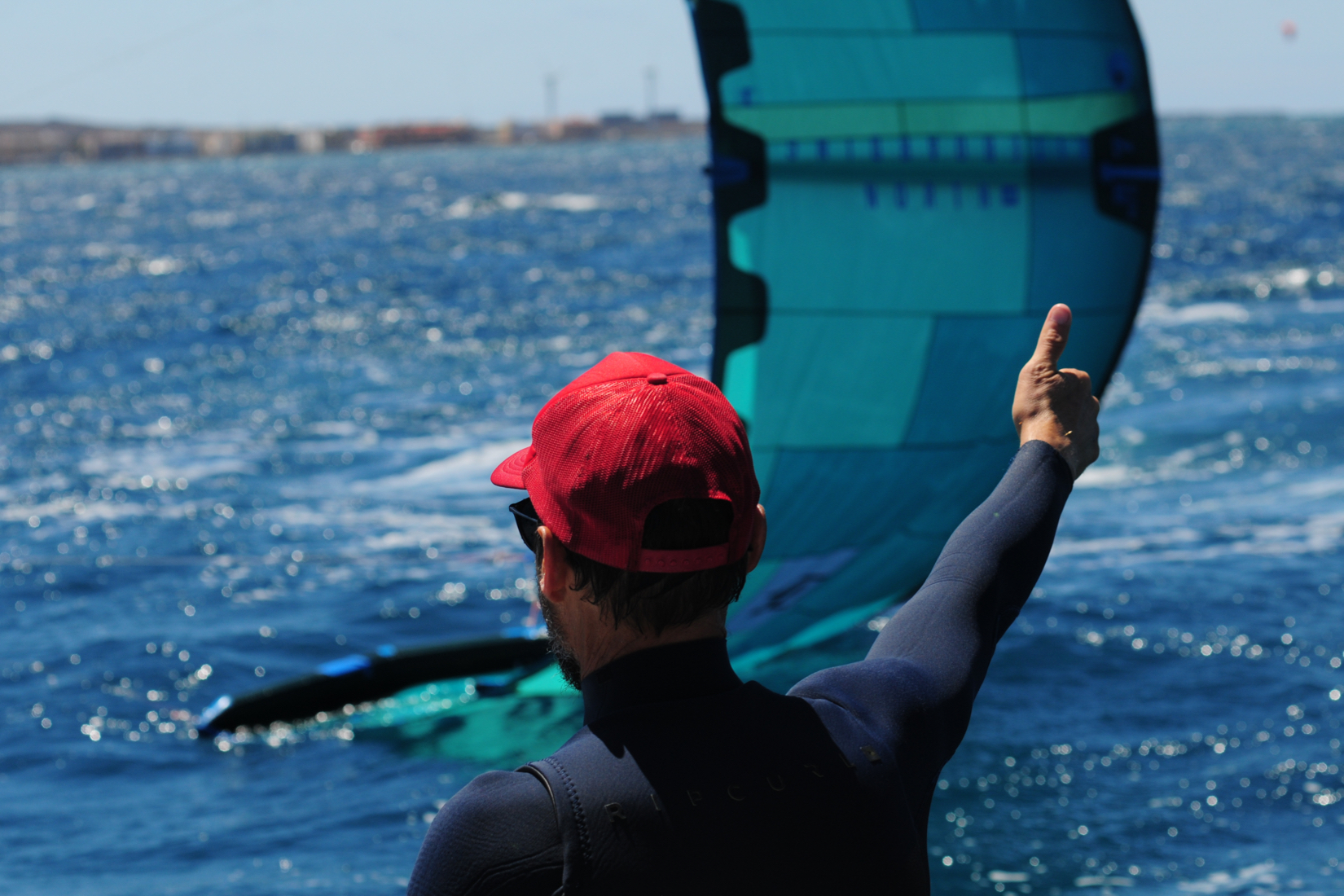 kitesurf course with redshark in fuerteventura (canary islands)