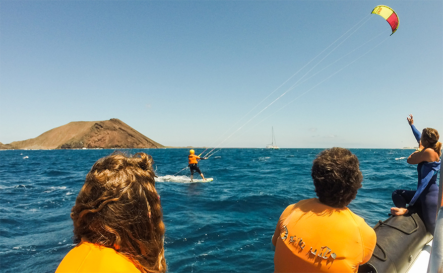 kitesurf course with redshark in fuerteventura (canary islands)