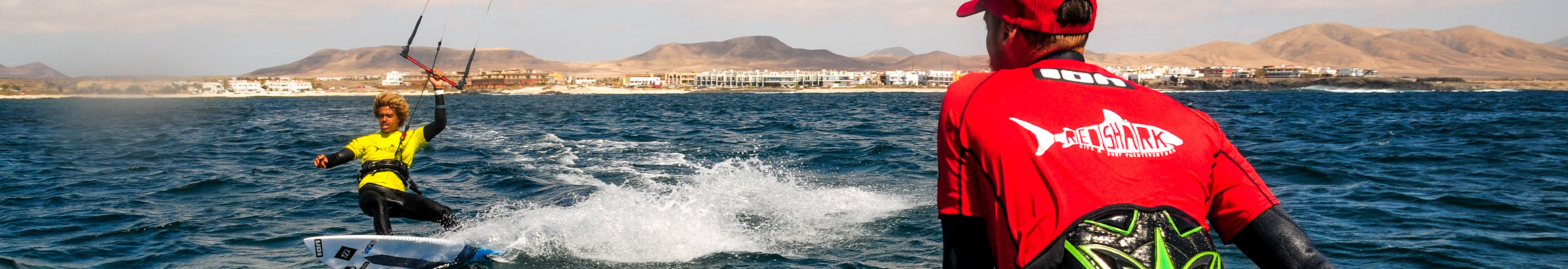 kitesurf course with redshark in fuerteventura (canary islands)