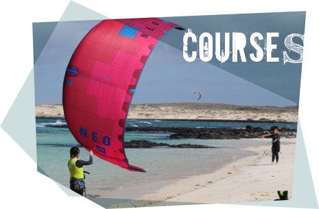 Kite courses
