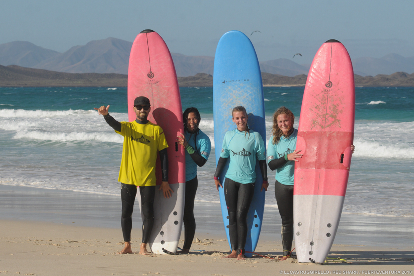 Surf Courses Redshark Fuerteventura