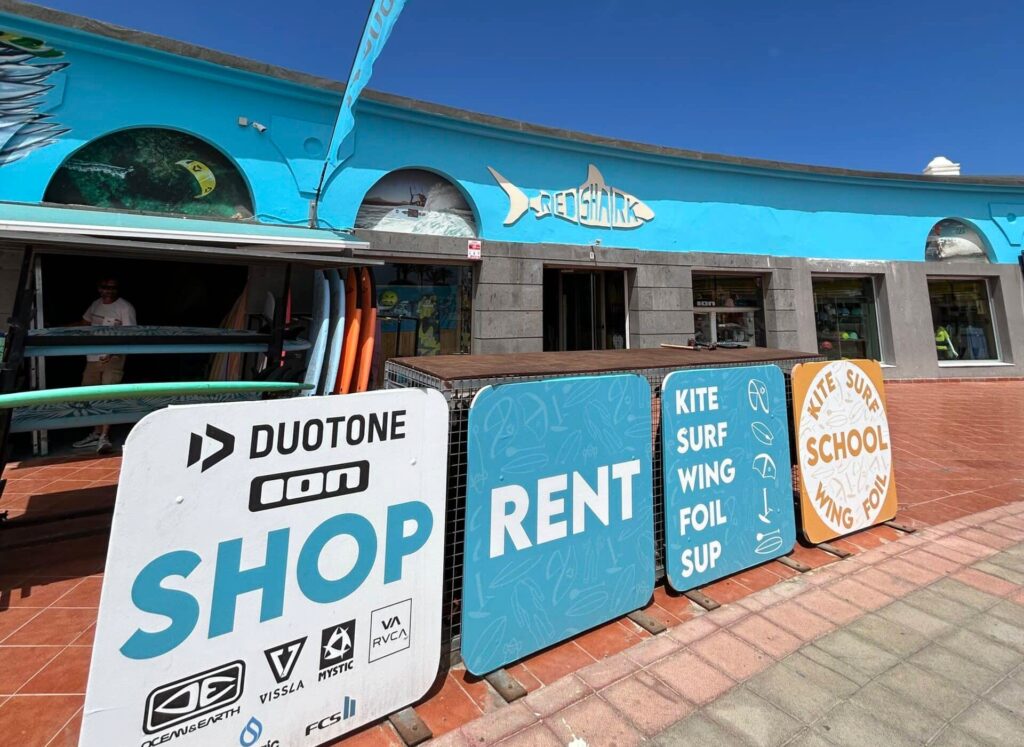 Redshark Shop -Duotone-Fuerteventura
