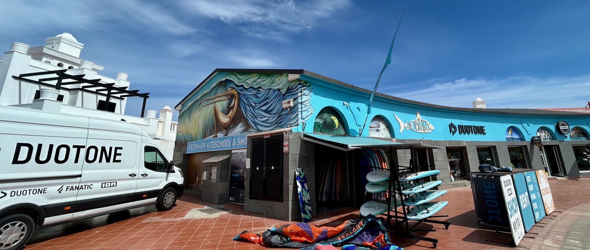 Redshark Aussenansicht - Corralejo
